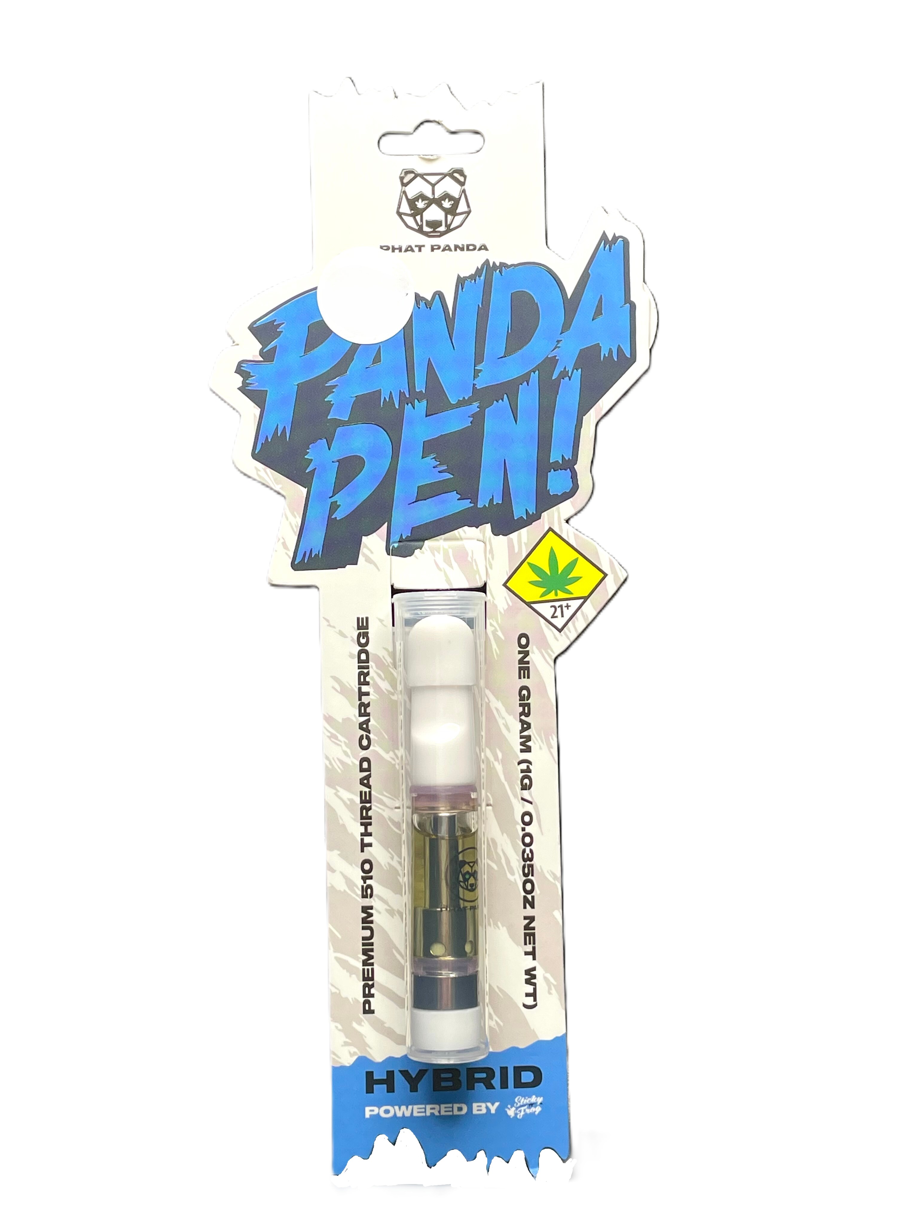 Photograph of product: DOH Panda Pen - Vape Cart: OG Kush