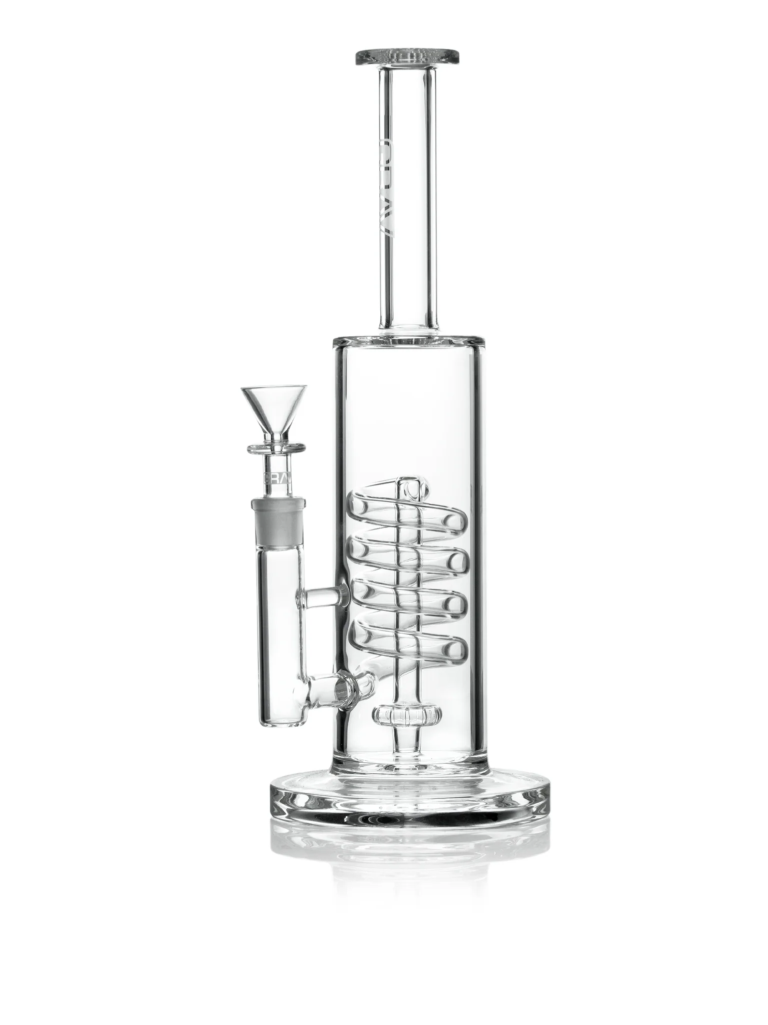 Photograph of product: GRAV Coil Showerhead Water Pipe - Clear
