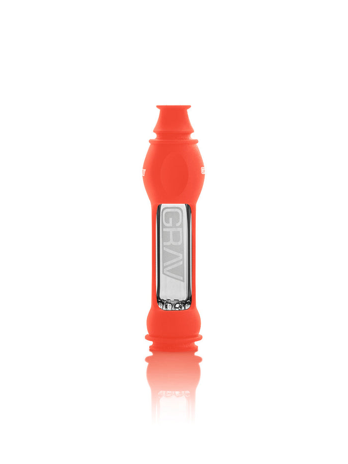 Photograph of product: GRAV Octo Taster Pipe - Orange