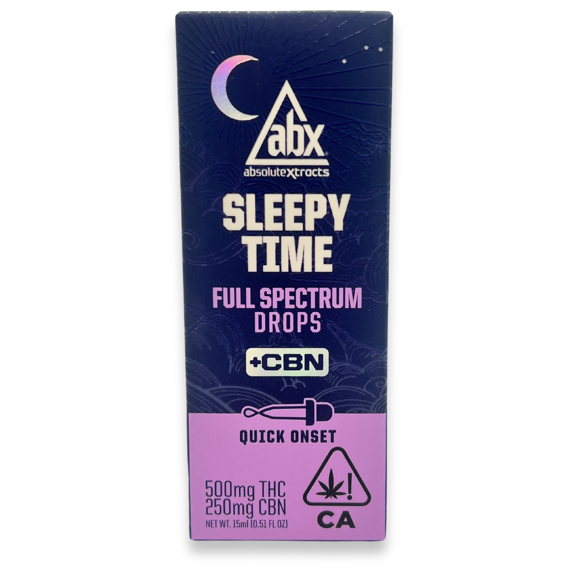 Photograph of product: [ABX] THC Tincture - 15mL - Sleepy Time Drops