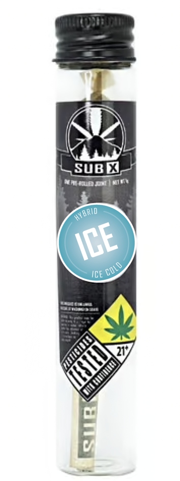 Photograph of product: Ice Cold Pre-Roll