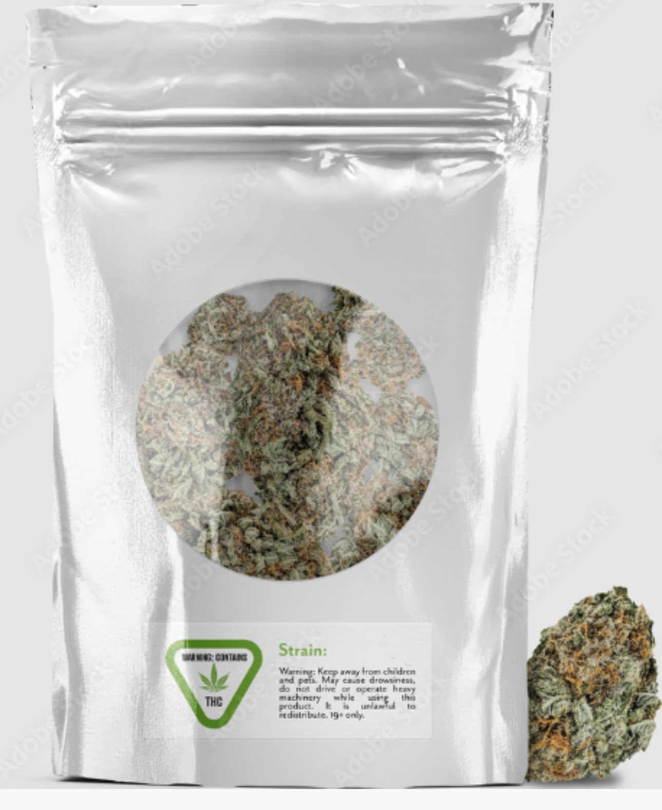 Photograph of product: Fear of Boof: Peach Tree 3.5G Prepackaged