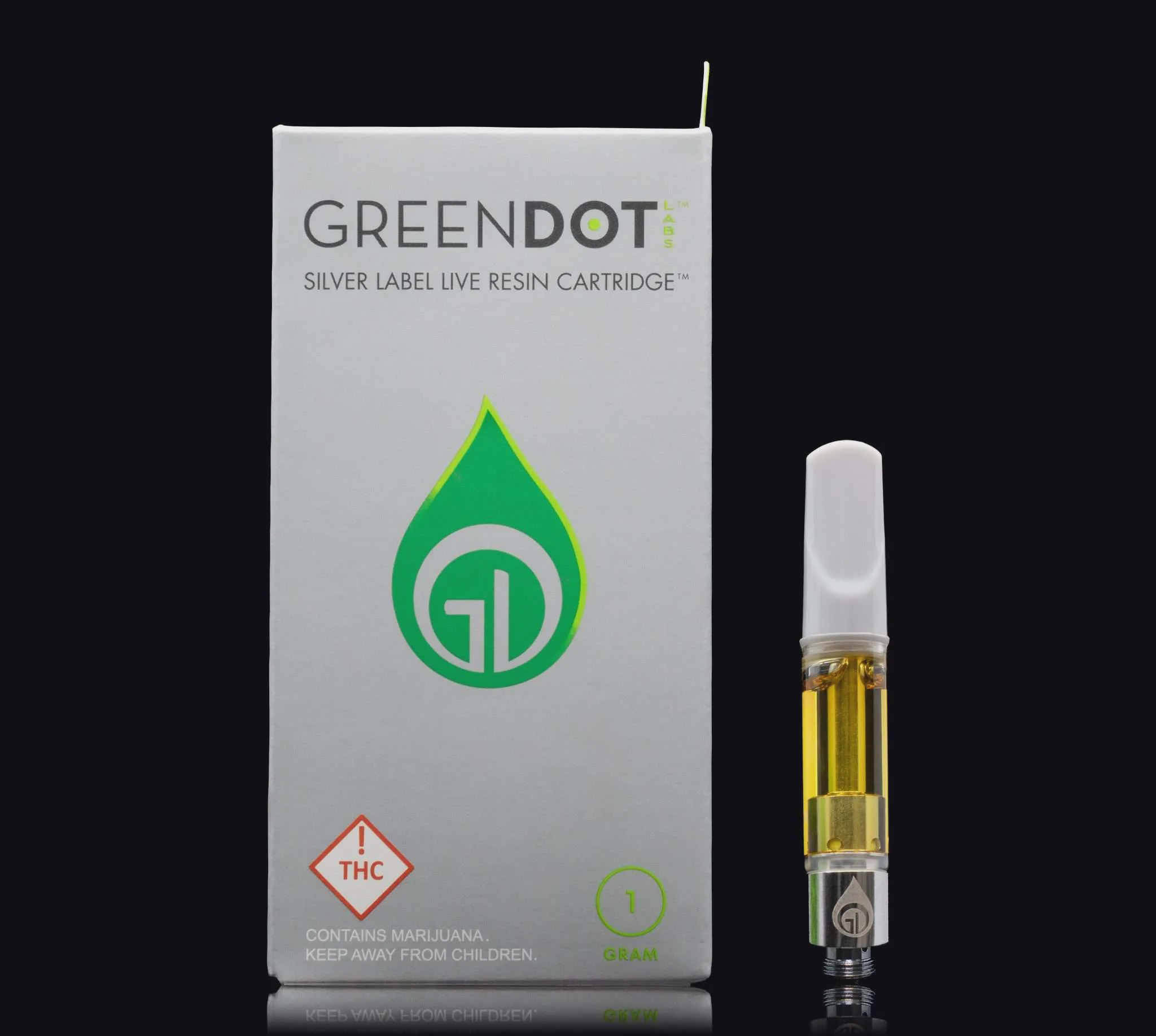 Photograph of Product: Green Dot Labs - Silver Label Cartridge - Boom Box