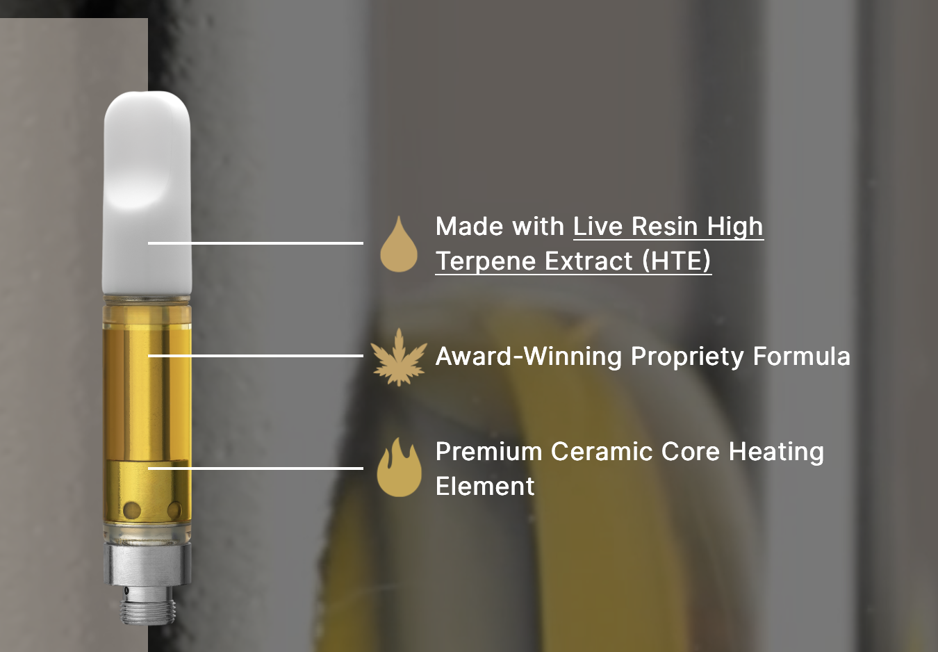 Photograph of product: Cherry Smash | Live Resin Cartridge