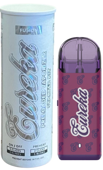 Photograph of product: Concord Crush - Pod + Battery (2.0g)
