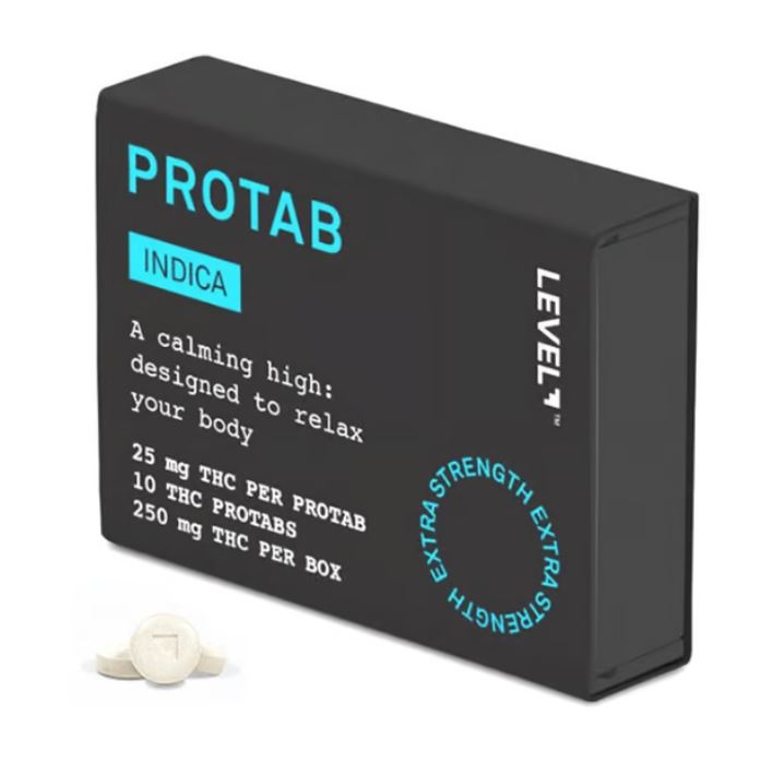 Photograph of product: ProTab (Oui'd) | 10ct/25mg