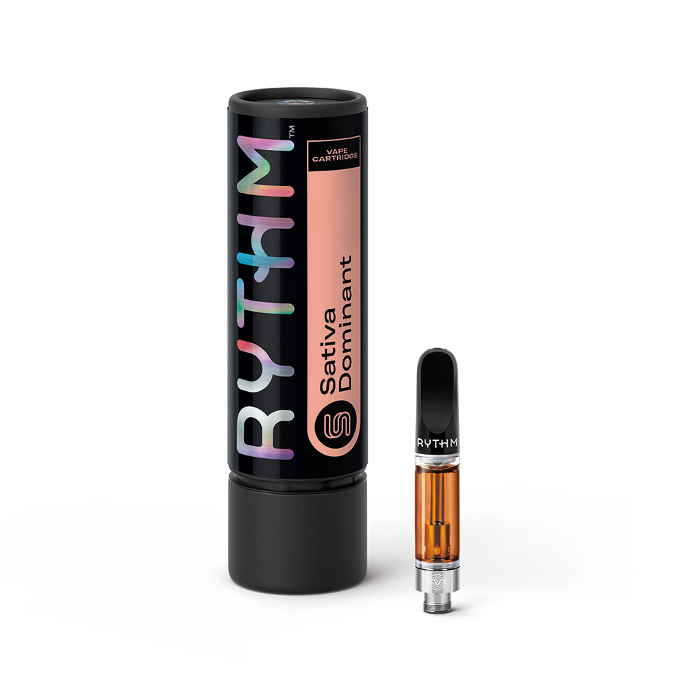 Photograph of product: Rythm | Cartridge | Frozen Margarita (S) | 1g