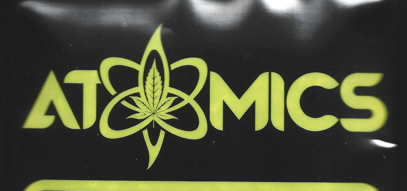 Photograph of product: ATOMICS - FLOWER - 28G - Oui'd - BERRY GOOD