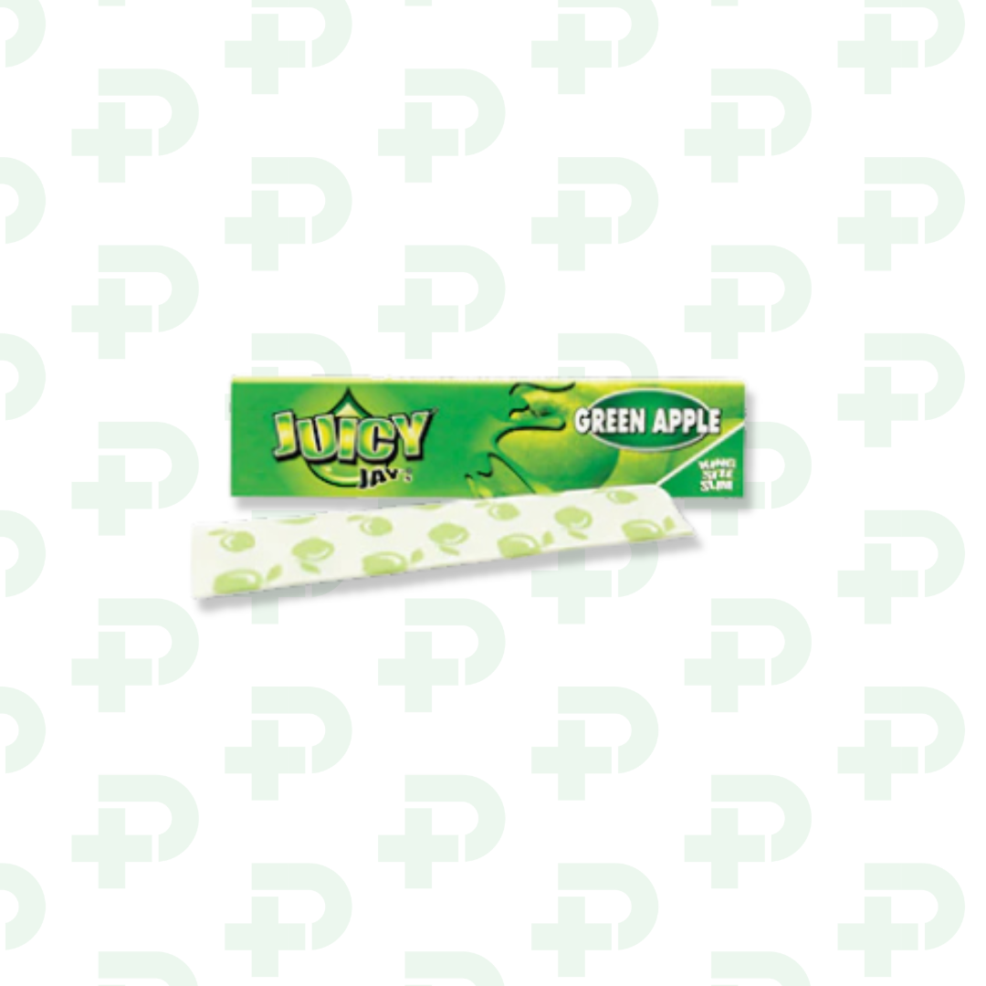 Photograph of product: Juicy Jay's 1 1/4 Papers - Green Apple