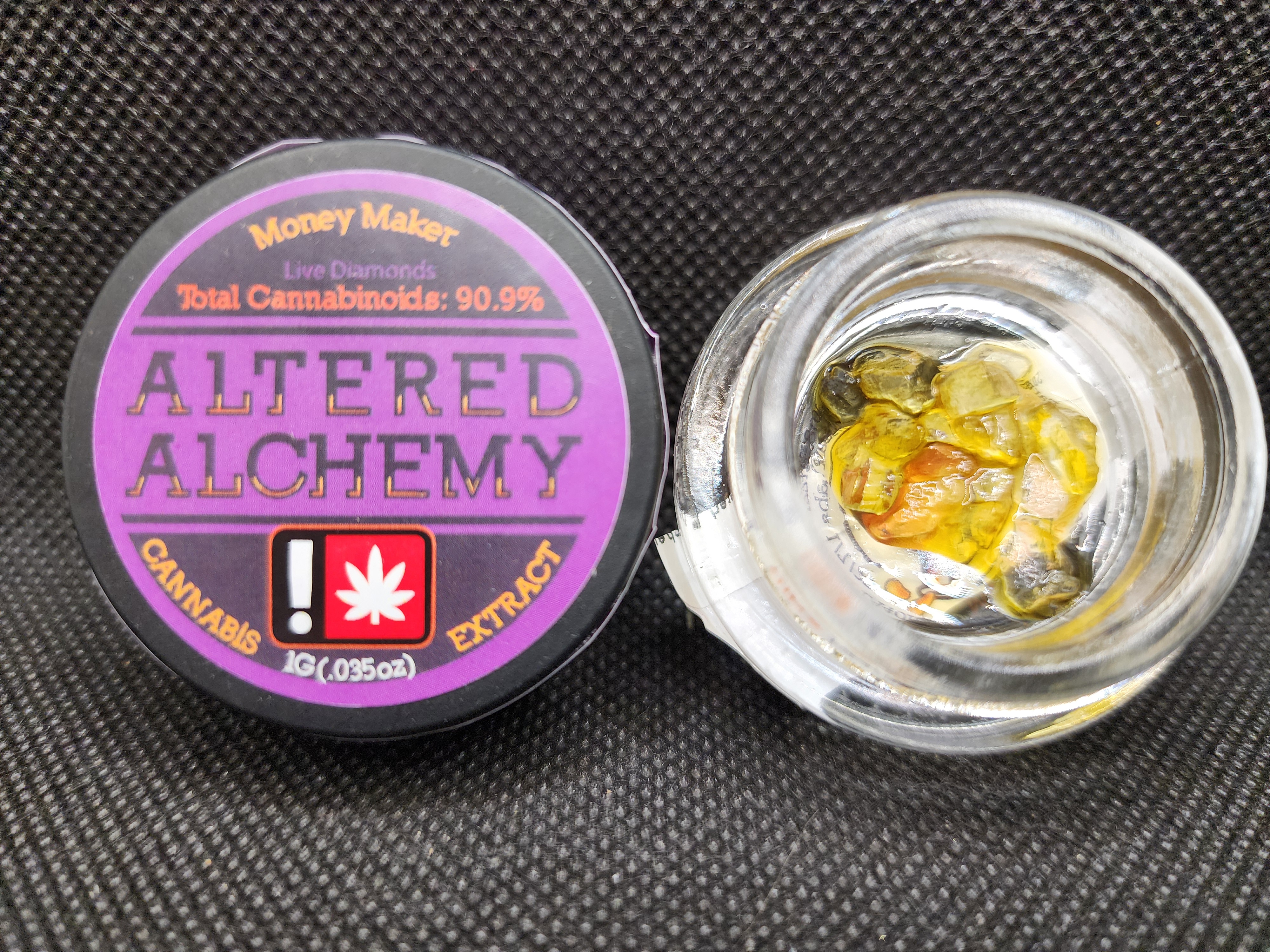Photograph of product: Money Maker Live Diamonds (Altered Alchemy)