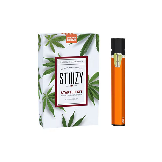Photograph of product: ORANGE - STIIIZY STARTER KIT