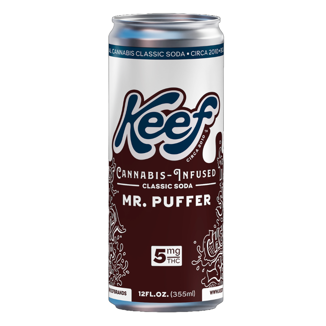 Photograph of product: Mr. Puffer - 5mg - Keef