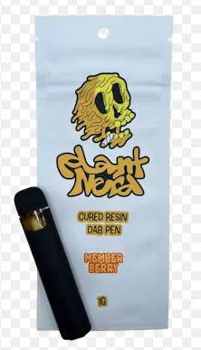 Photograph of product: Member Berry Cured Resin Disposable Vape