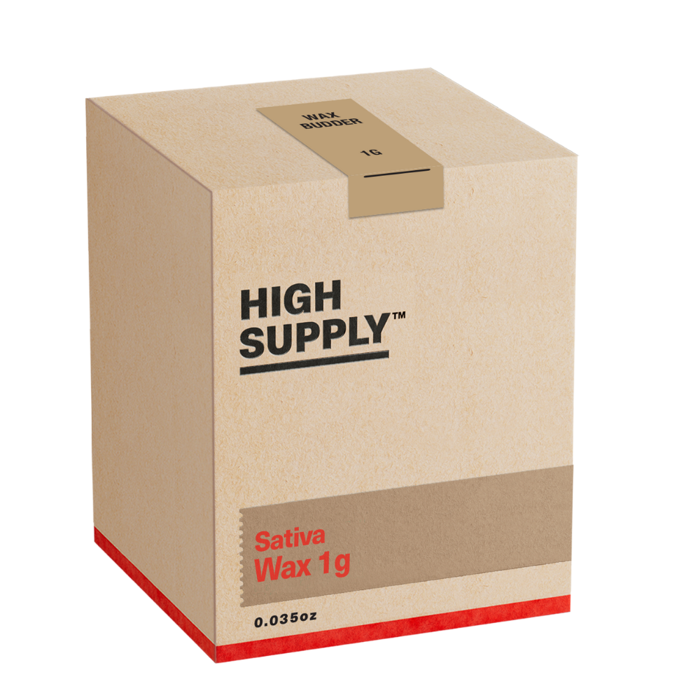 Photograph of product: High Supply Rainbows & Cherries (S) Budder Wax 1g