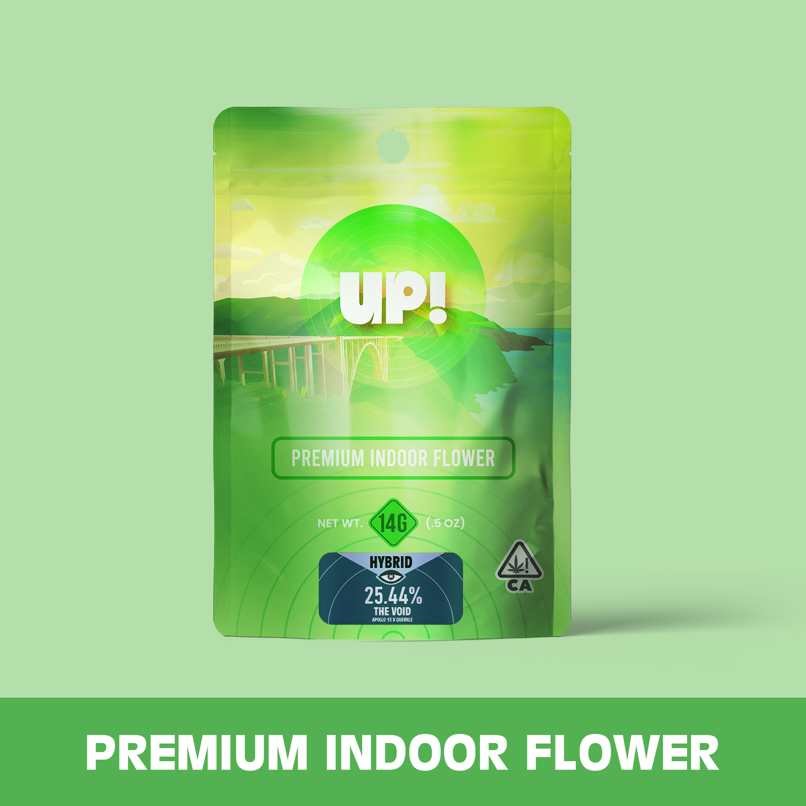 Photograph of product: UP! - The Void (Hybrid) Premium Indoor - 14g