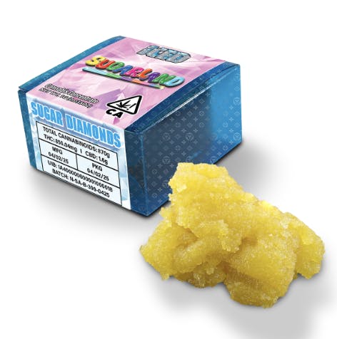 Photograph of product: Sugarland Sugar Diamonds 1g - Sales Floor