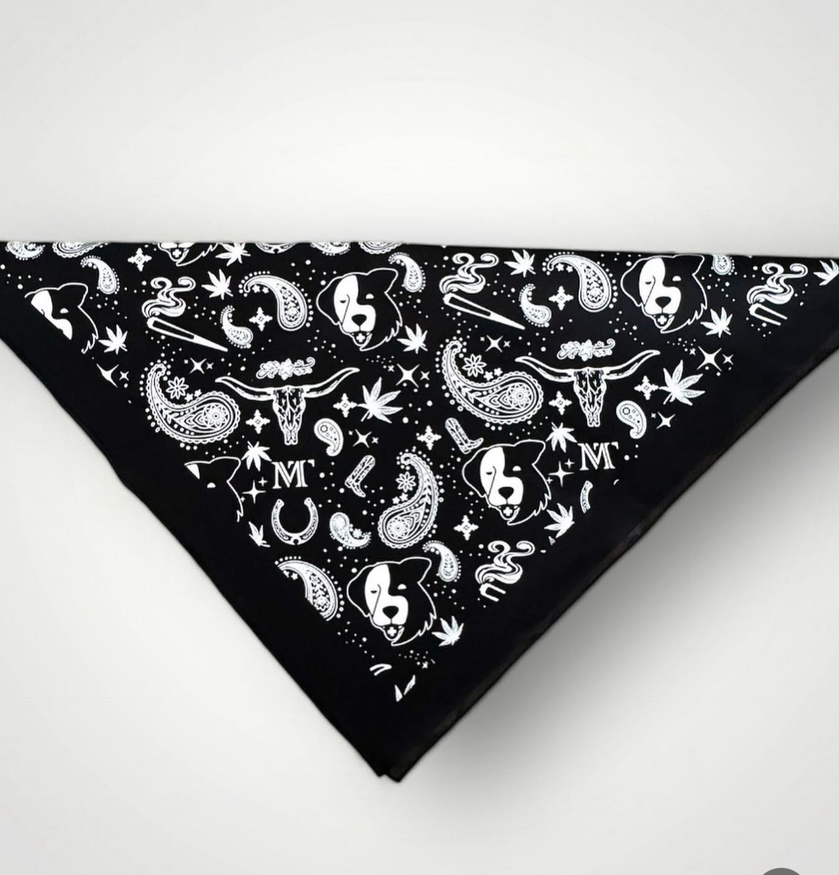 Photograph of product: Double Dogs Dog Bandana