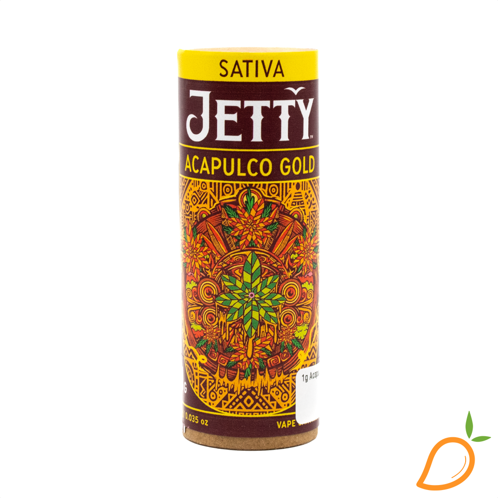 Photograph of product: 1g Acapulco Gold Vape Jetty