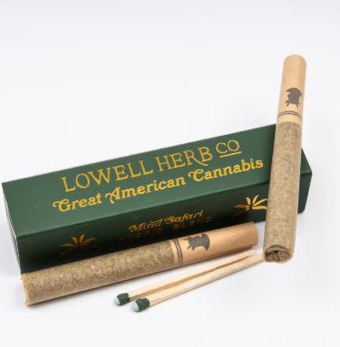 Photograph of product: Lowell Smokes | Mind Safari Blend | 2pk/1.16g
