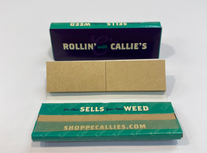 Photograph of product: Callie's | Rolling Papers | $2