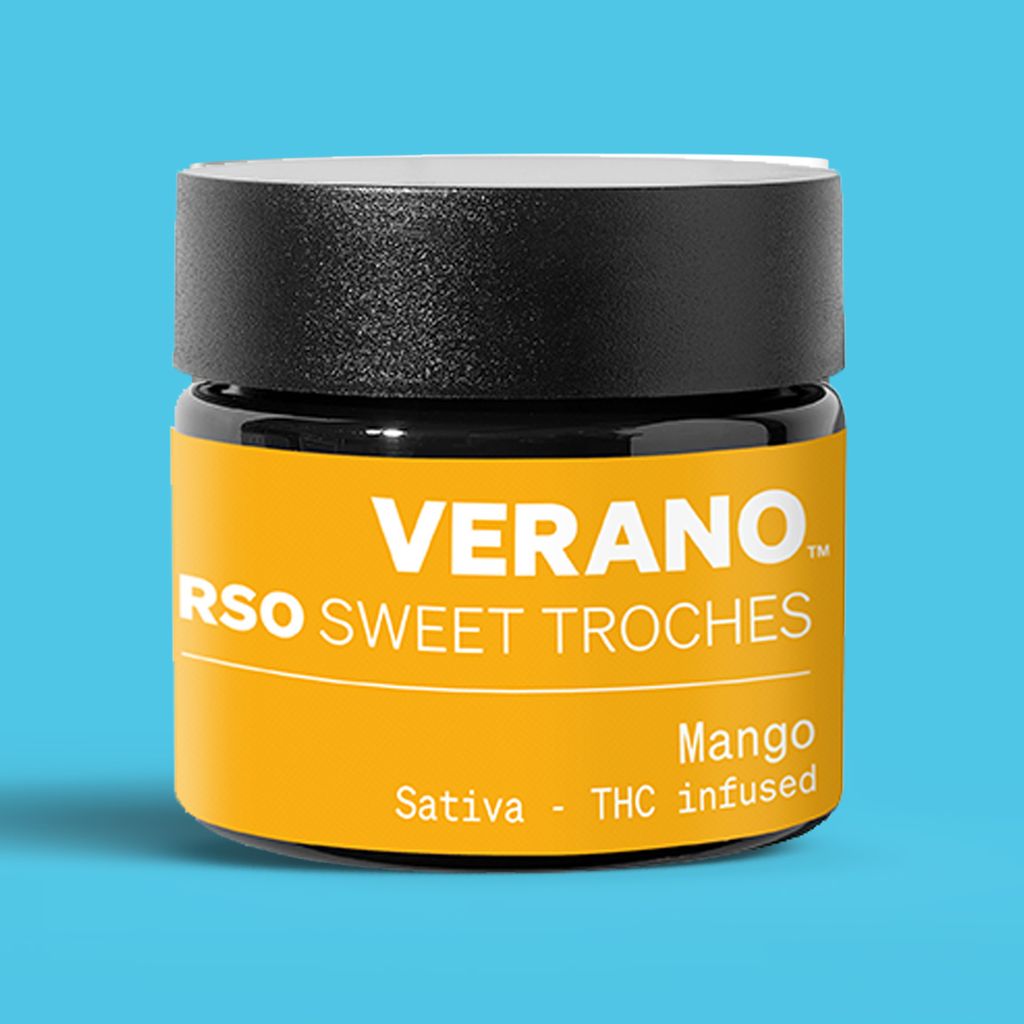 Photograph of product: Mango RSO  - ["10mg"]