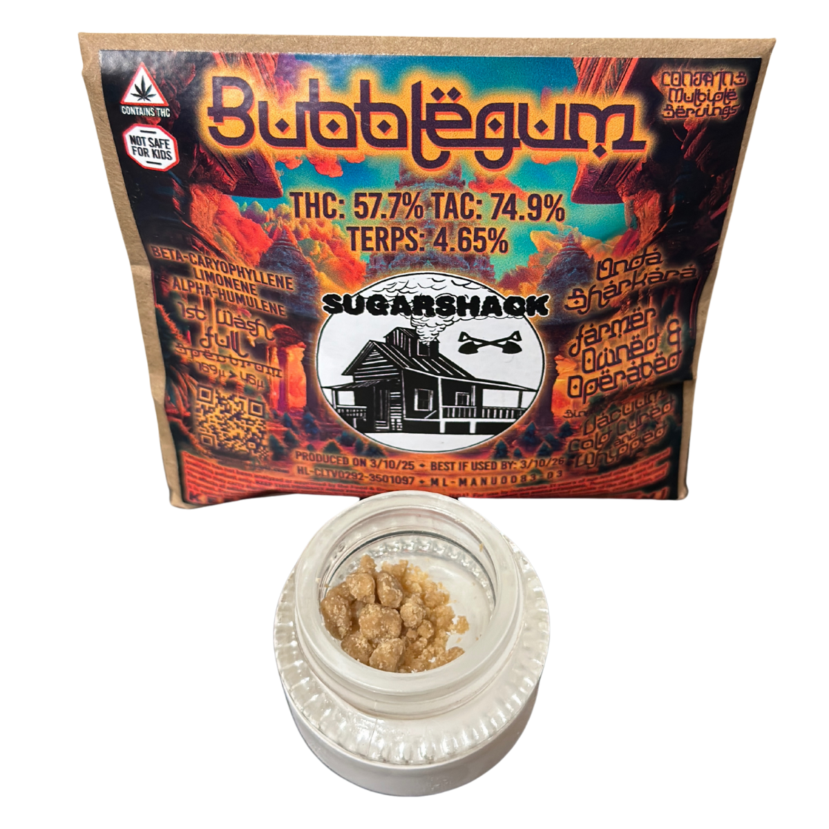 Photograph of product: Bubblegum | Cold Cured au chocolat