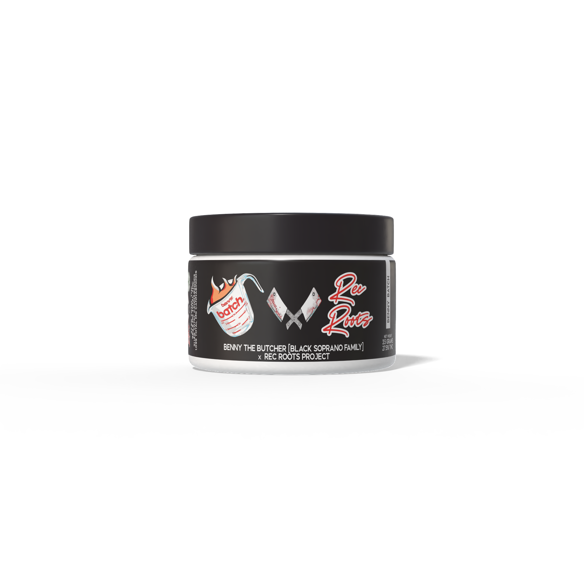 Photograph of product: Rec Roots | Benny Batch | Flower - 3.5g