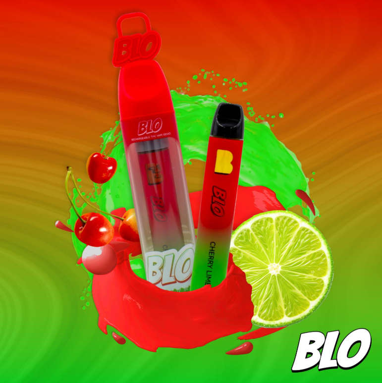 Photograph of product: BLO - Cherry Limeade - Disposable Vape