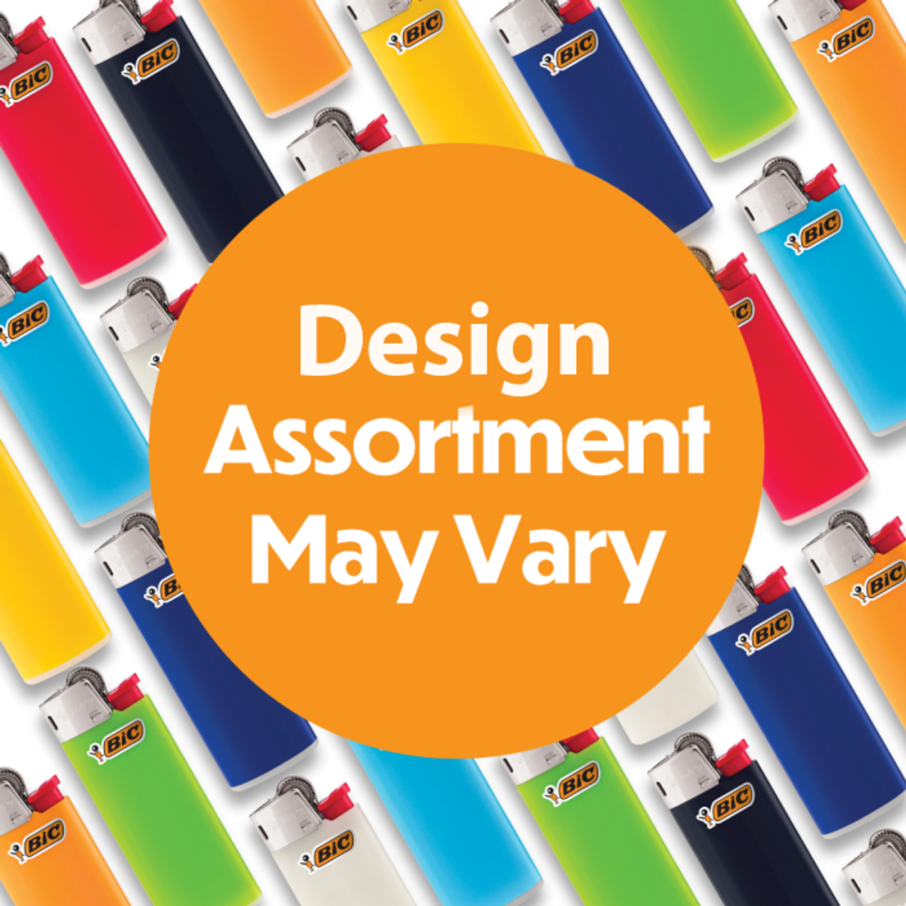 Photograph of product: Lighter | BIC Maxi Special Edition Counterculture (Assorted Colors)
