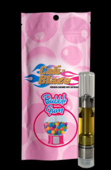 Photograph of product: Bubble Gum | Cali Blaze | 510 Cart