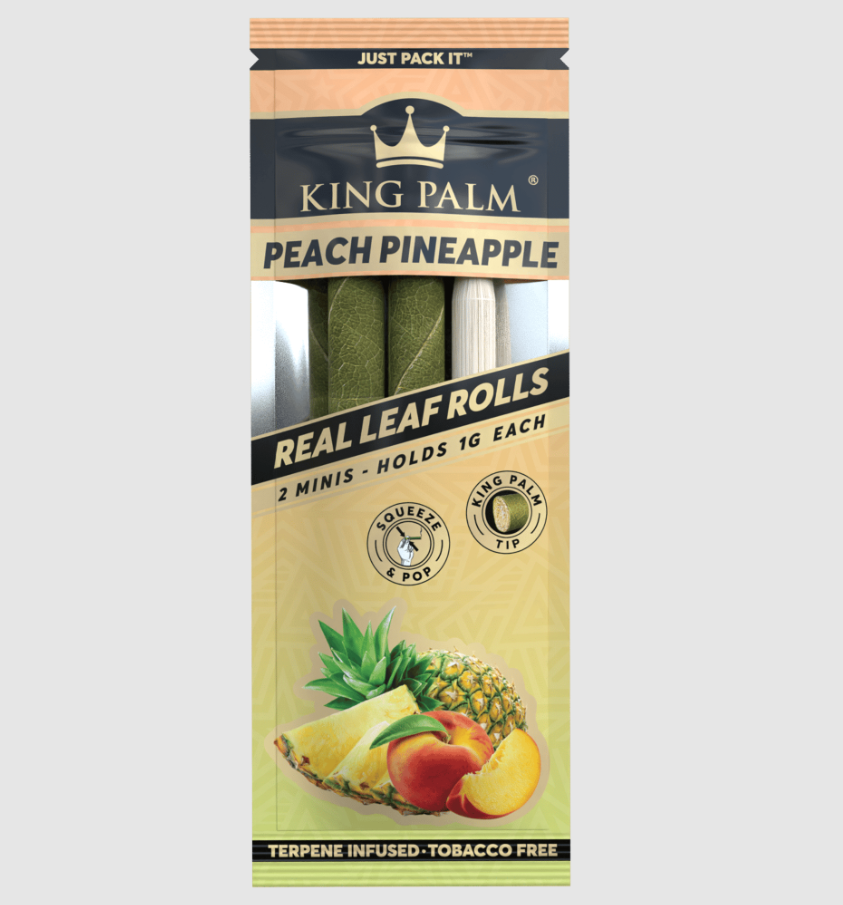 Photograph of product: King Palm - Peach Pineapple Minis