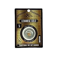 Photograph of product: Sitka | Classic Lebanese Gold au chocolat | 1g