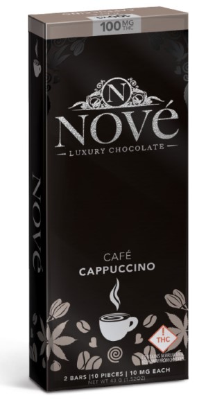 Photograph of product: Cafe Cappuccino  Chocolate Bar
