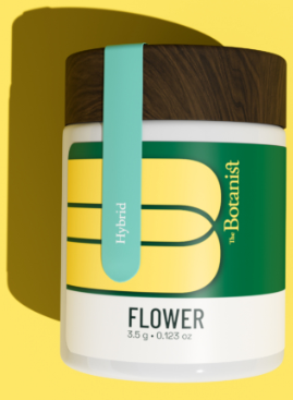 Photograph of product: The Botanist | Flower Strawberry Bubbles #5 - 3.5g