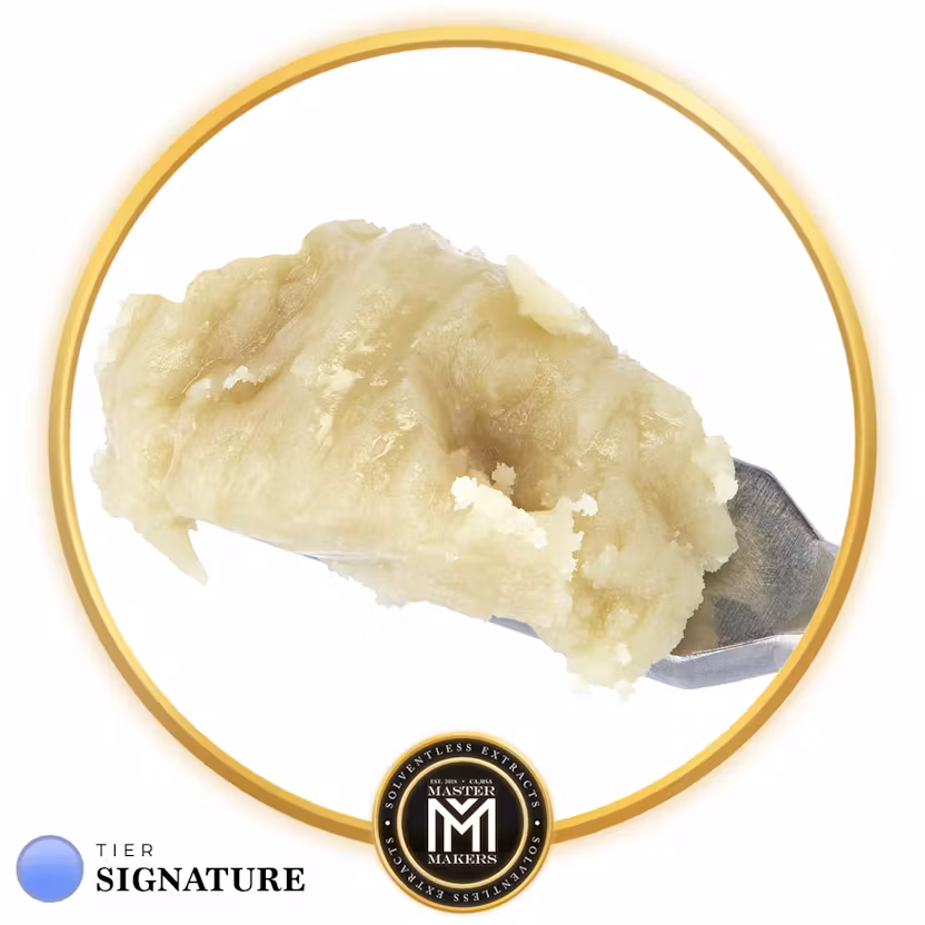 Photograph of product: au chocolat FIRE PANCAKES ROSIN | COLD CURE | 1G