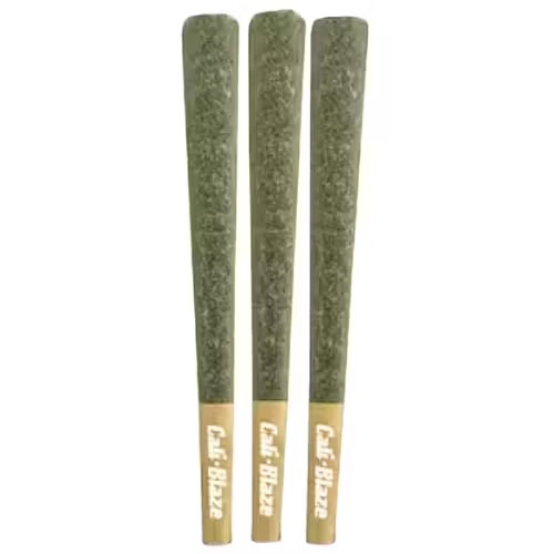 Photograph of product: Cali-Blaze | Infused Pre-roll | Blueberry