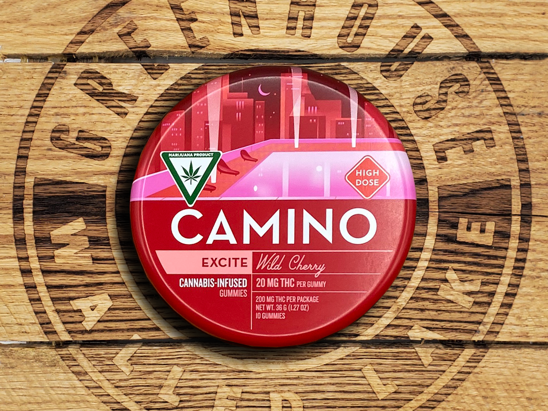 Photograph of product: Camino | Wild Cherry Gummies | 200mg