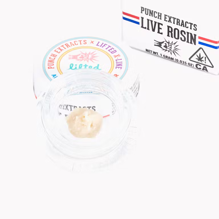 Photograph of product: Amarelo Boof - T4 - Live Rosin