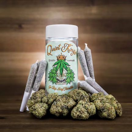 Photograph of product: Triangle Kush 14pk Pre Rolls 7g - 