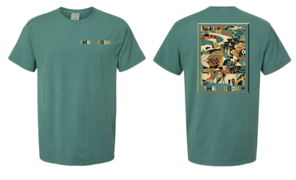 Photograph of product: Cactus Woods Tee (XL)