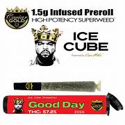 Photograph of product: Caviar Gold / Infused Pre-Roll / OG Kush