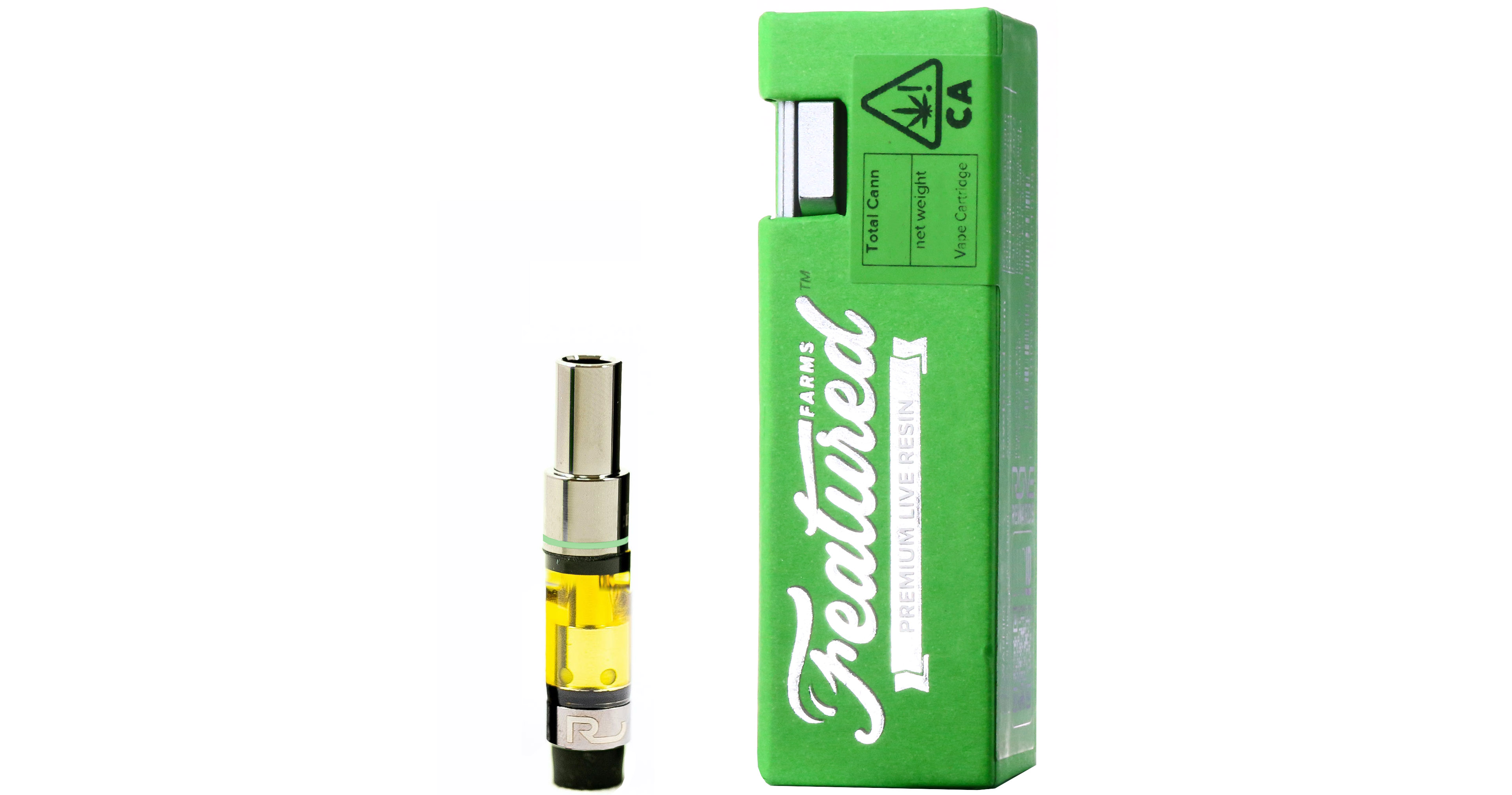 Photograph of product: Featured Farms | Modified Banana Cartridge