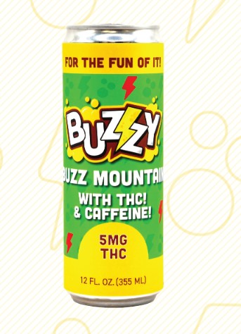 Photograph of product: Buzz Mountain | Caffeine | 5mg Soda