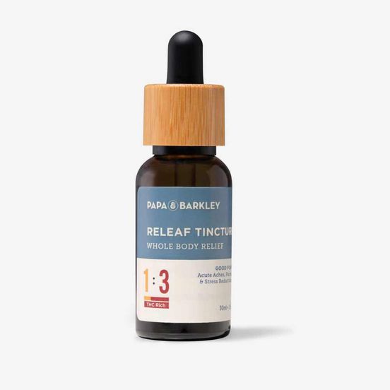 Photograph of product: [Papa & Barkley] CBD:TH-oui Tincture - 1:3 - 15mL - 