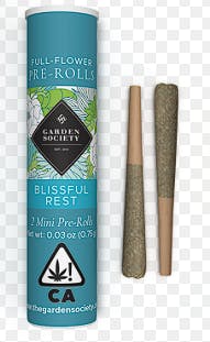Photograph of product: Modified Grapes 2PK .375G Pre Rolls - 