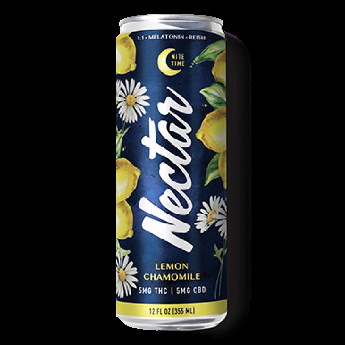 Photograph of product: Nectar | Nitetime Lemon Chamomile 1:1 Seltzer