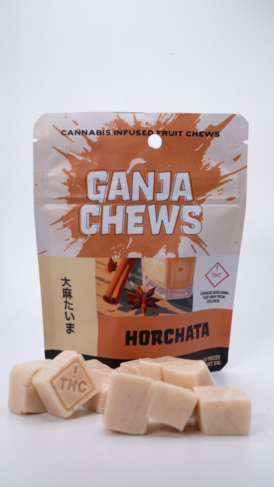 Photograph of product: Ganja Chews - - Horchata