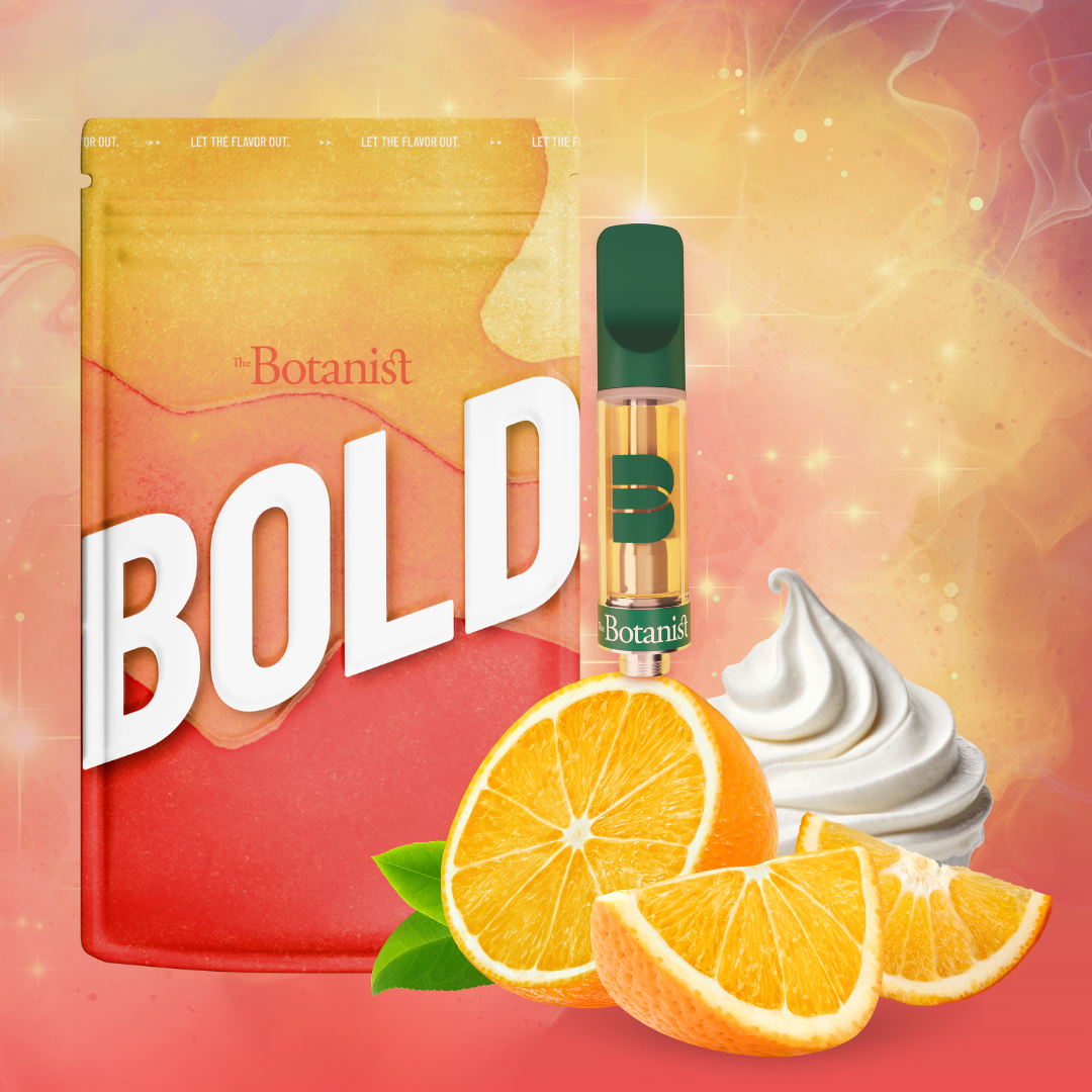 Photograph of product: BOLD Orange Cream