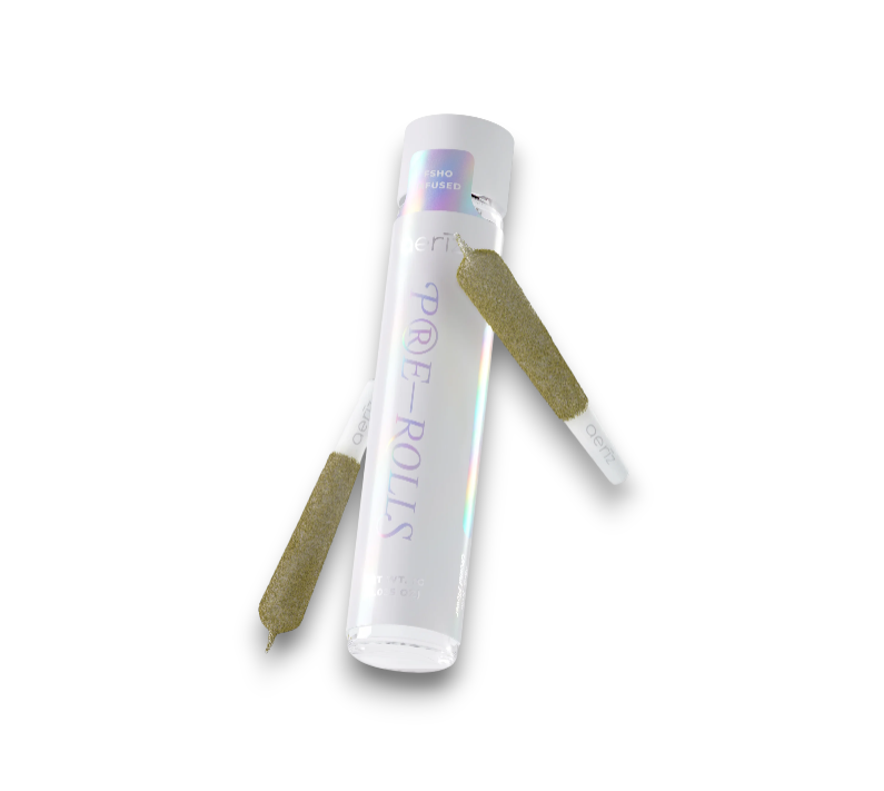 Photograph of product: Gelato Mintz Kief Infused Pre Rolls