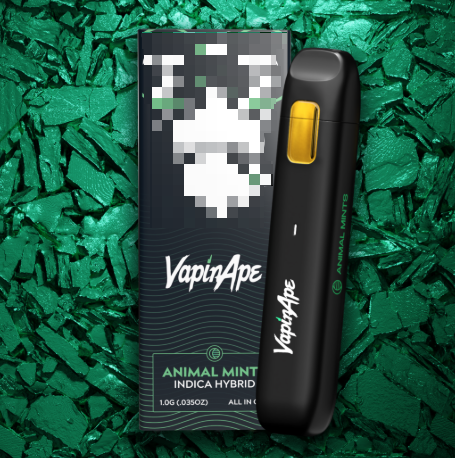Photograph of product: ANIMAL MINTS | 1G | DISPOSABLE
